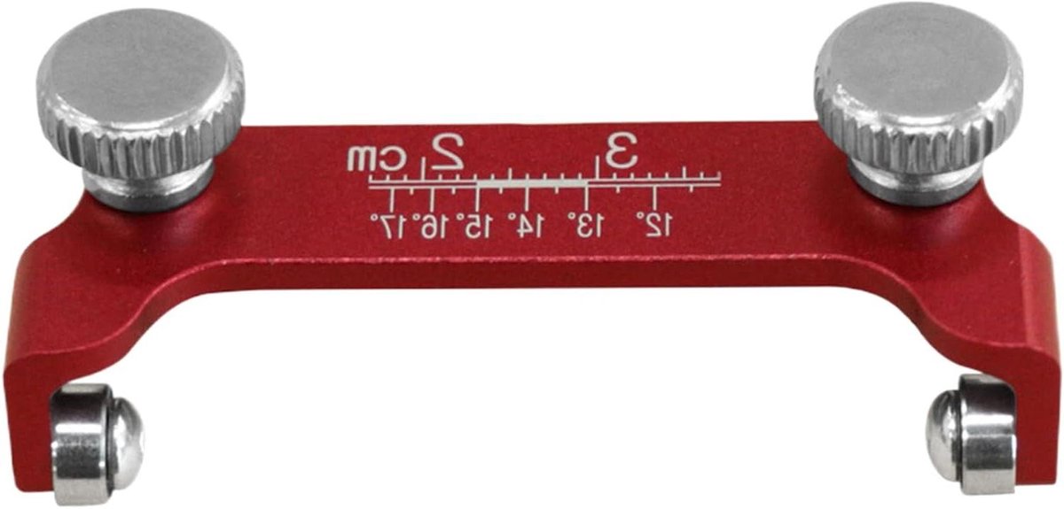 Geleiderail Schaaf - Slijpgeleider Beitel - Nauwkeurig Slijpen - Twee-assige Wielen - 60 mm - Zilver