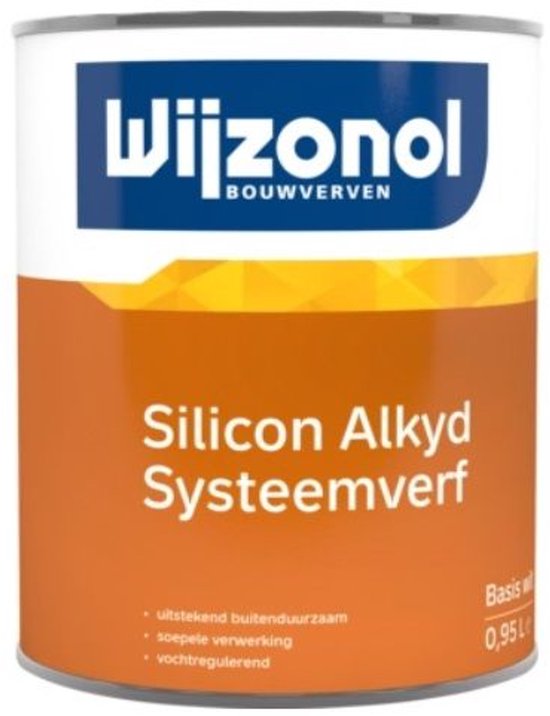 Wijzonol LBH Silicon System 0,5 litre Wit