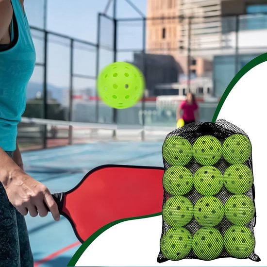 Oefen Golfballen - Holle Ballen Tuin - Sport Training - 40-Gaats Ontwerp - 38 mm Diameter - Groen — afbeelding 3