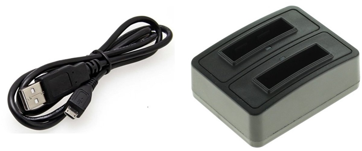 OneOne lader voor camera accu met 0,5m kabel. Oplader adapter past op Olympus D715, D780, DM3, DM5, DM7, DM901, DS2600, DS9500, DZ100, DZ105, LS100, VG170, VG190, VH410, VH510, VH520, VH5, VR340, VR350, VR360, XZ1, Tough TG1 iHS, TG1