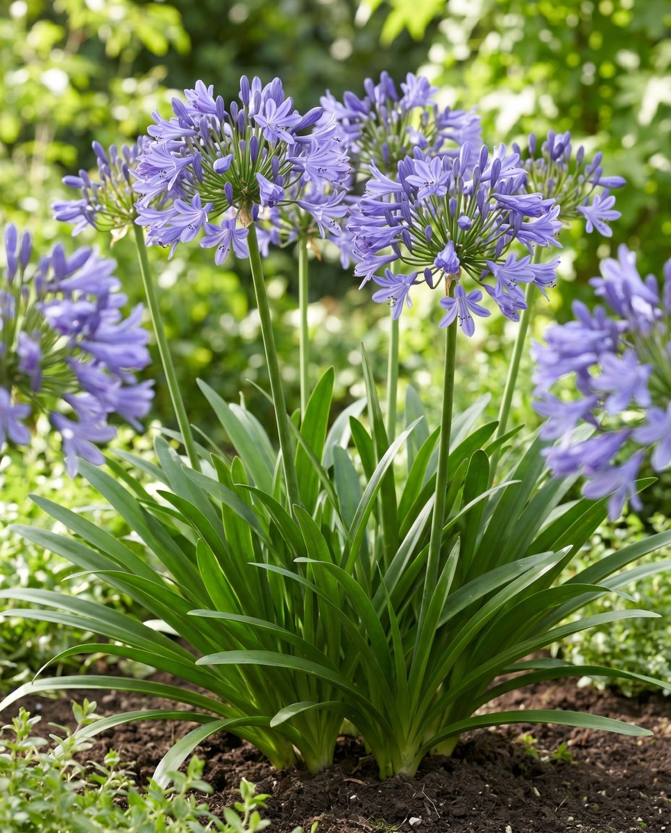 Afrikaanse Lelie Zaden Agapanthus Umbellatus Meerjarig