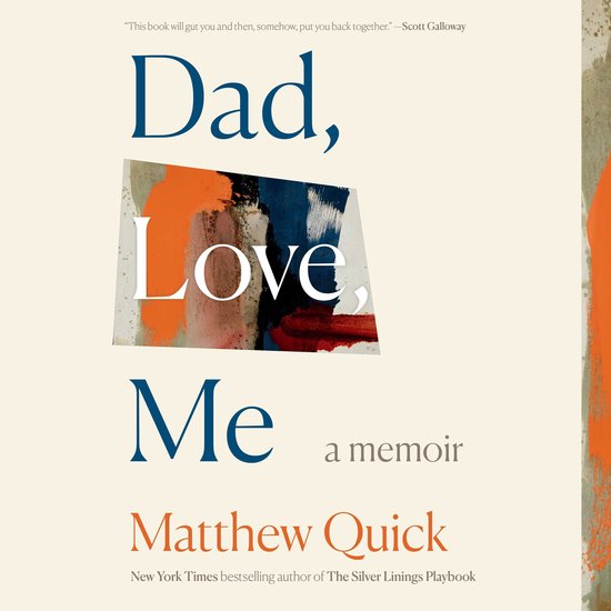 Dad, Love, Me - cover