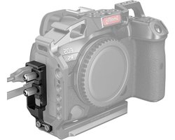 HDMI- en USB-C-kabelklem voor Canon R5 en R6 Cage - Beveiliging, Organisatie en Stabiliteit