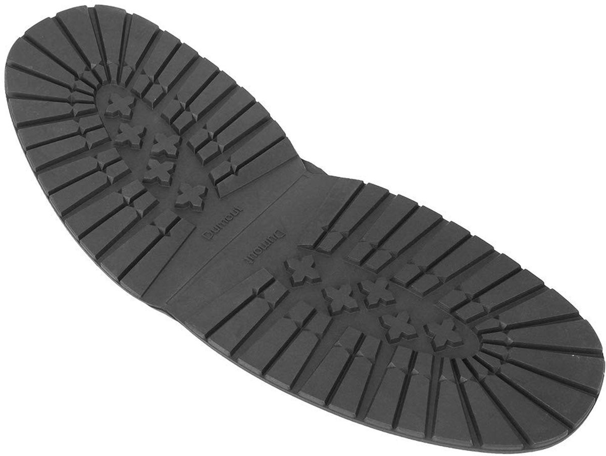 aladdien - Rubberen Zool Stok - Schoenen Vervangen - Antislip Voorzolen - Zwart - Duurzaam Rubber - Reparatie Accessoires - Geschikt voor Laarzen - ...