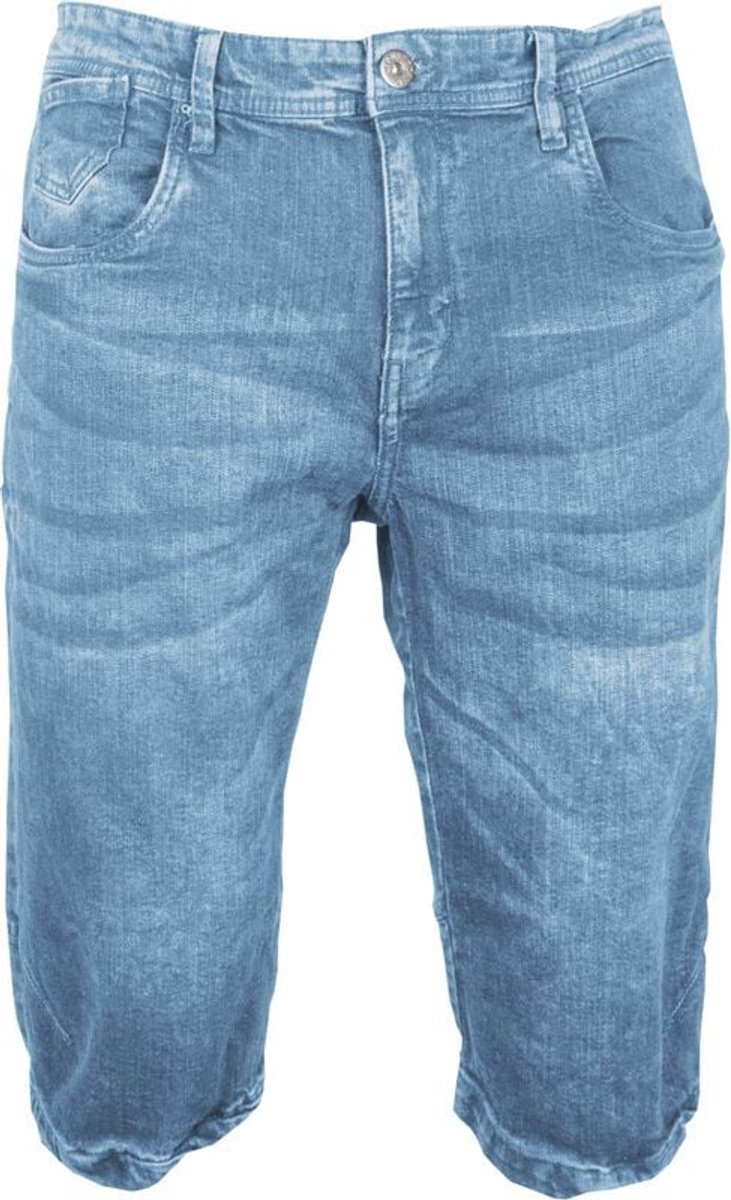 Indicode INMonroe Heren Shorts - blauw - L