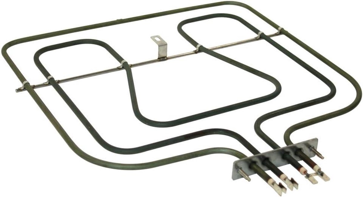 Oven Verwarmings-element - Dubbel Element - Oven Reparatie - Origineel Onderdeel - Niet Gespecificeerd - Metaal