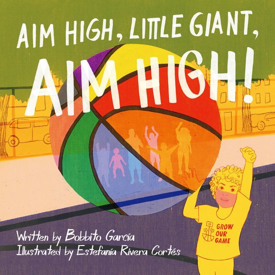 Aim High, Little Giant, Aim High! - cover
