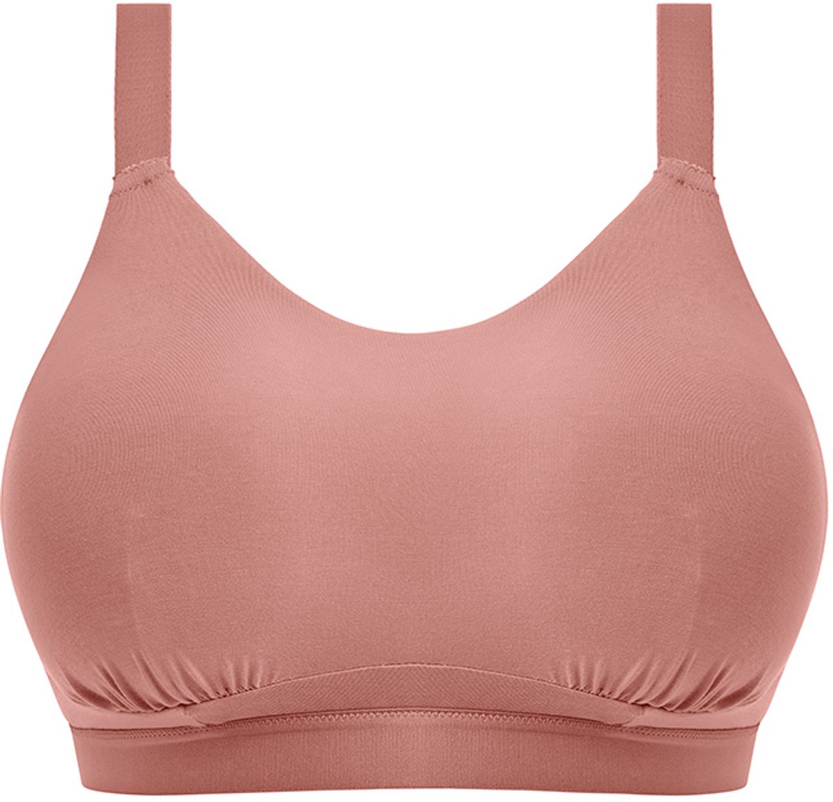 Elomi Downtime Grote Maten Bralette - Ash Rose