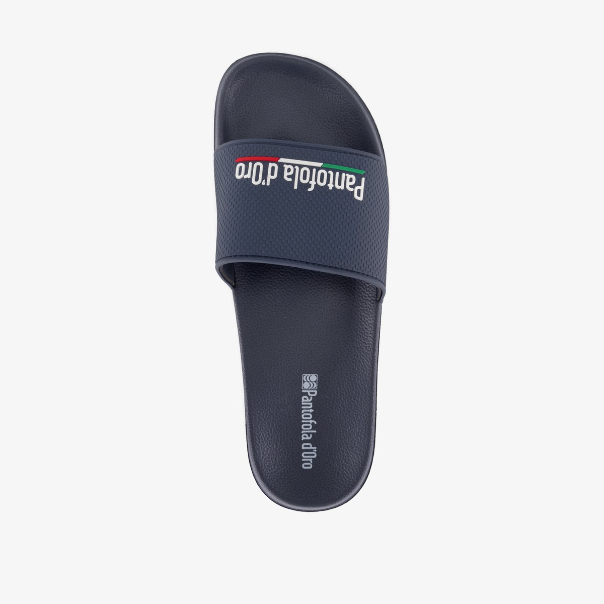 Pantofola d’Oro heren slippers blauw - Maat 41