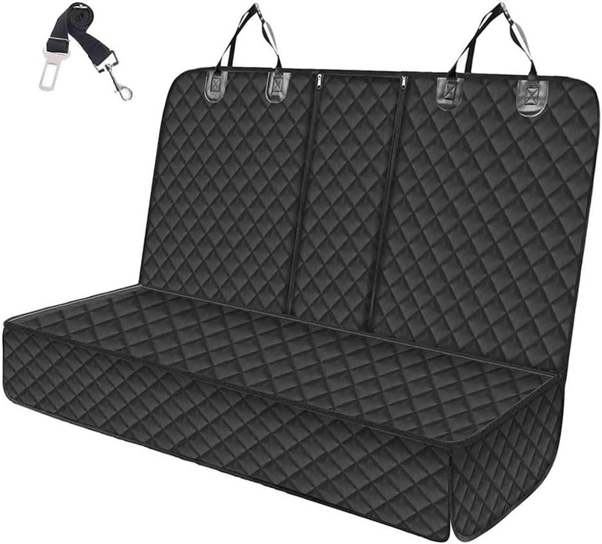 Hondenautostoelhoes - Beschermhoes Auto - Reizen met Huisdier - All-round Bescherming - 52 x 20 x 10 cm - Zwart