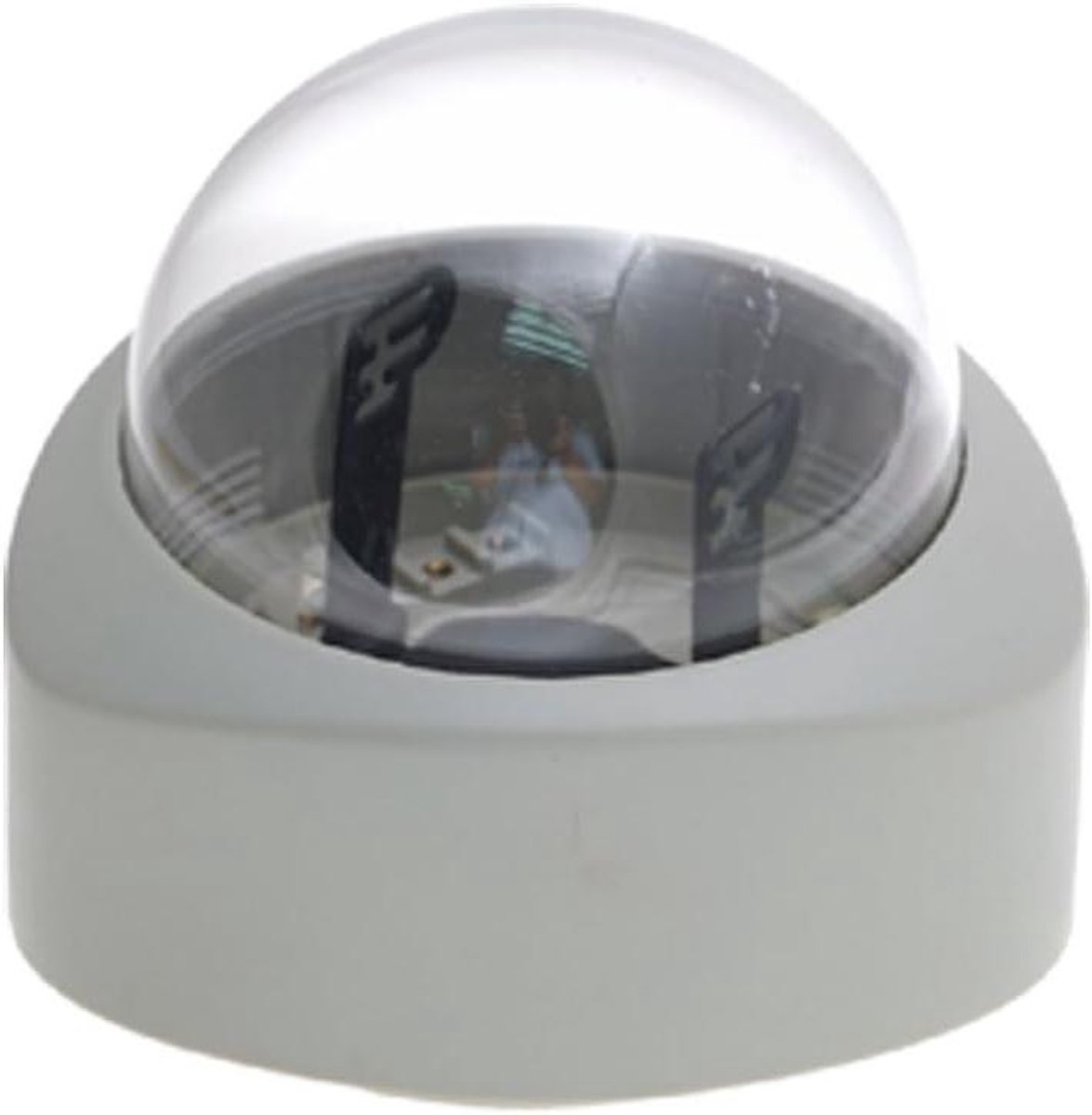 Camera Behuizing - Dome Case - Beveiliging - Compact Duurzaam - 11.8cm Diameter - Grijs
