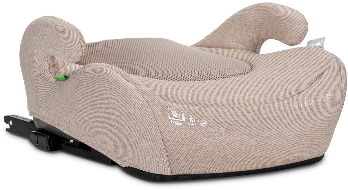 Lorelli Pyxis - Autostoeltje - i-Size Booster - 125-150cm - Beige