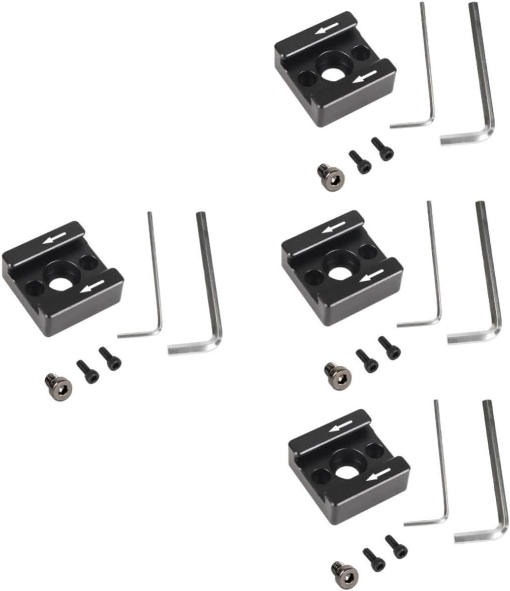 Koude Schoen Beugel - Camera Mount Adapter - Camera Accessoires Bevestigen - Aluminiumlegering Materiaal