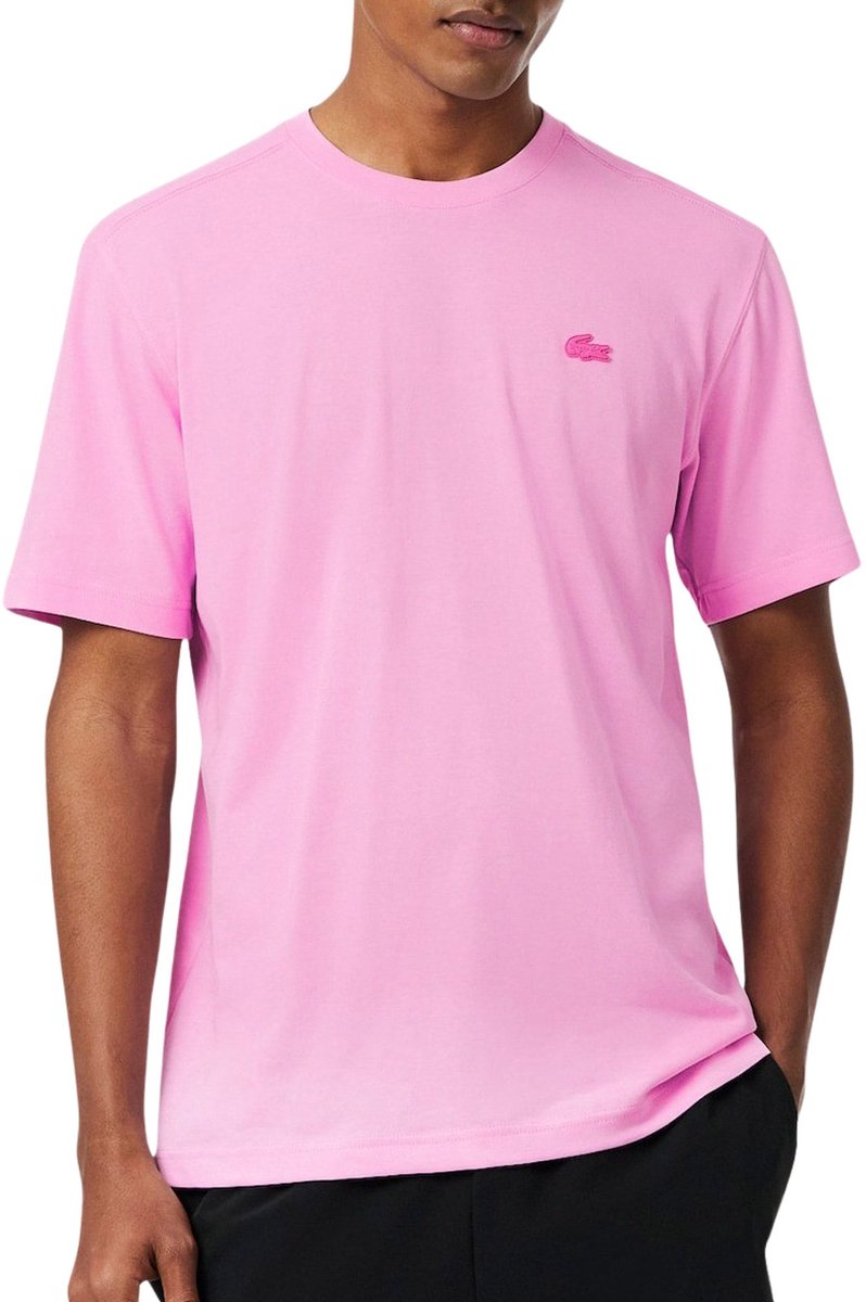 Lacoste Sport Ultra Dry Performance T-shirt Heren Roze