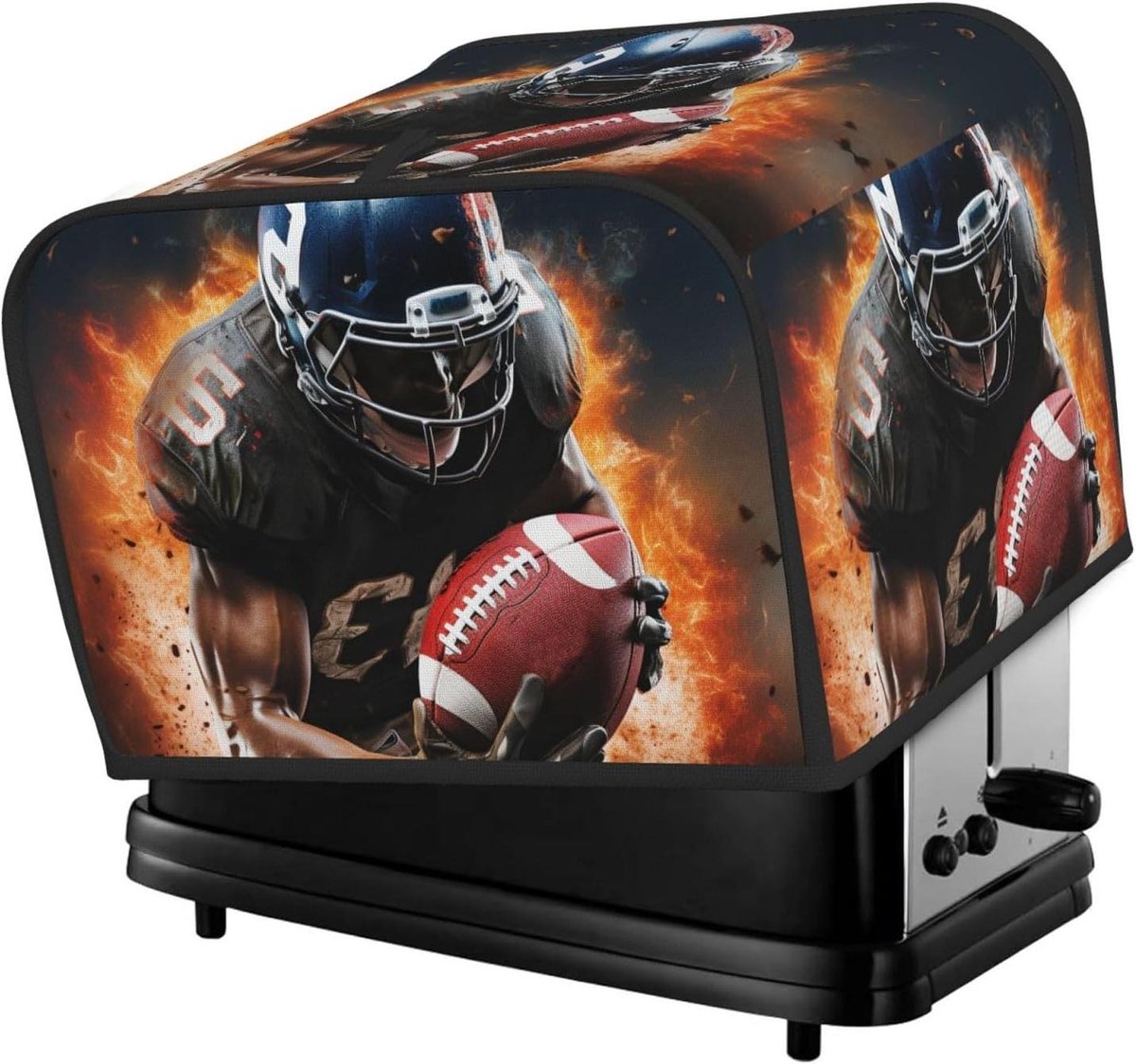Broodroosterhoes - Apparaat Cover Stofkap - Keuken Beschermen - Met Zakken - 366 cm x 211 cm x 269 cm