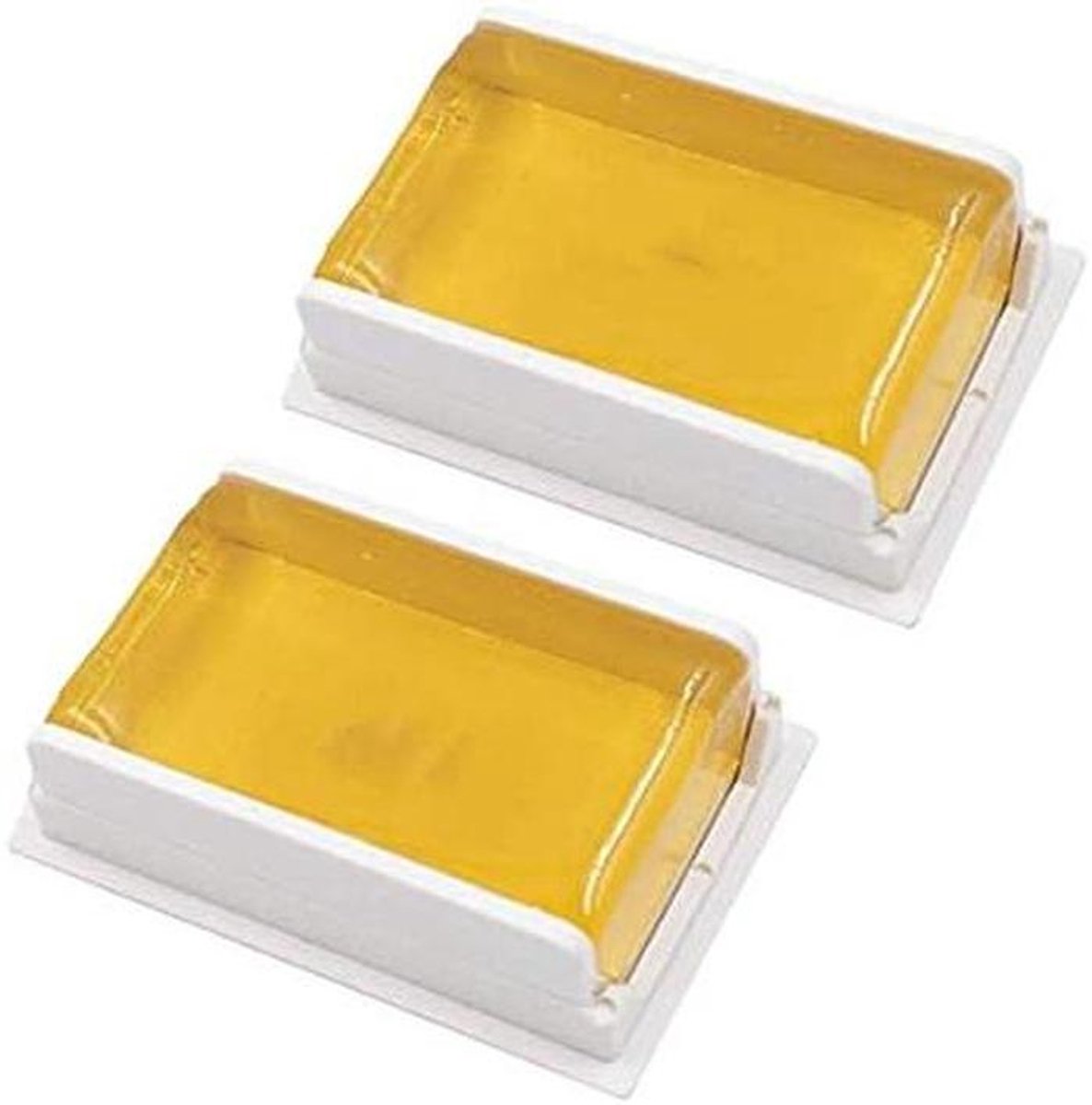 Viool Hars - Stofvrije Hars - Muziek Instrument - Lage Stof - 4 x 2 x 2 cm - Geel