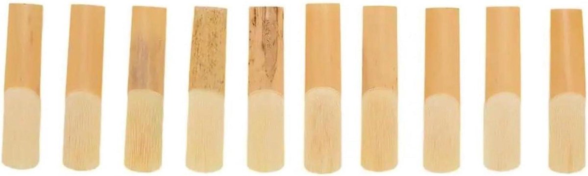 Klarinet Rietjes - Klarinet Accessoires - Muziek Maken - Snelle Respons - 10 Stuks - Geel