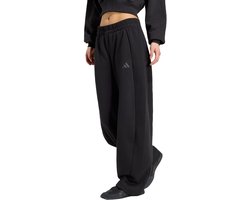 Adidas Sportswear Essentials Contemporary Fleece Barrel Broek - Dames - Zwart