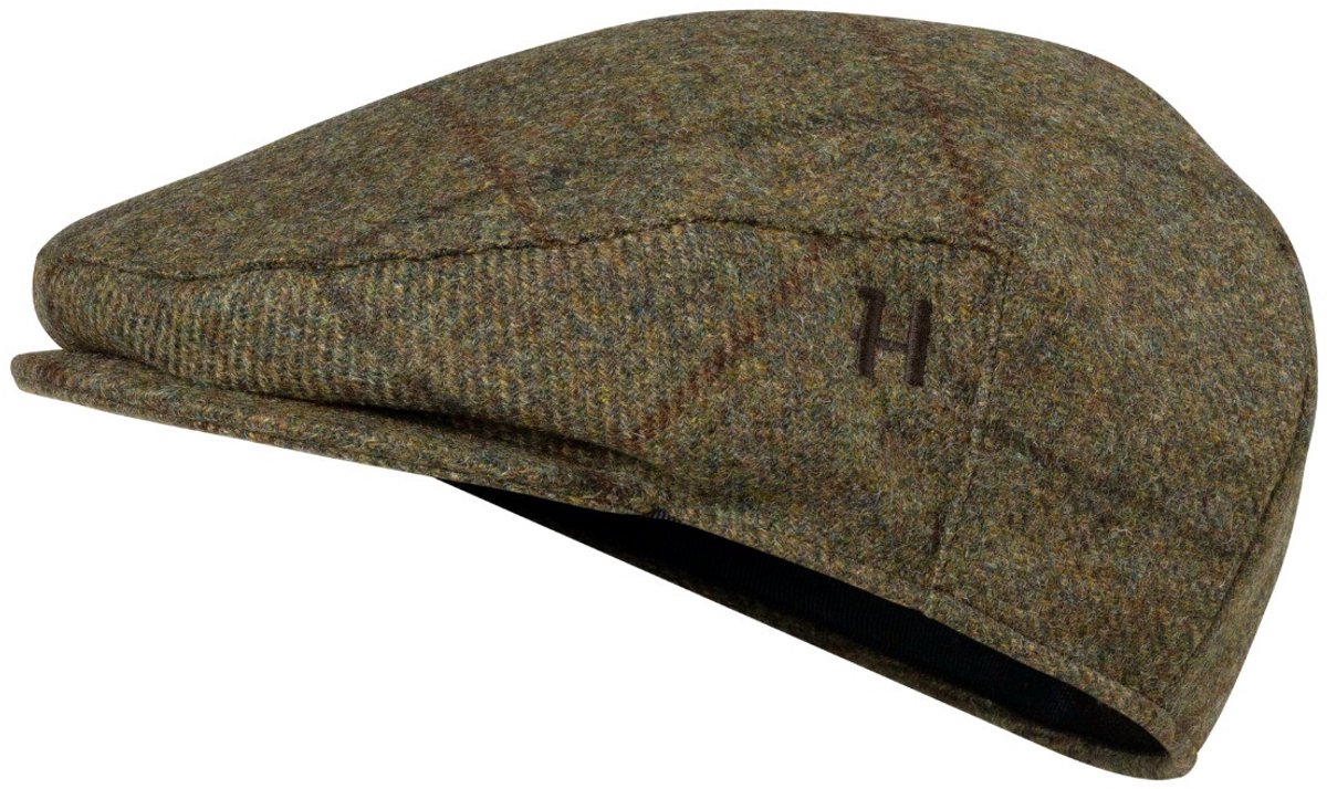 Härkila Badanloch Flat Cap Outdoor Flat Cap Scandinavische Flat Cap Golden Willow Maat -58
