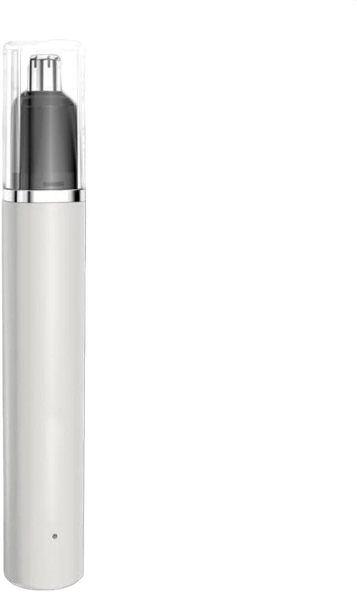 Neustrimmer Elektrisch - Oortondeuse Wasbaar - Dagelijkse Verzorging - Driedimensionale Snijder - 13.5 cm - Wit