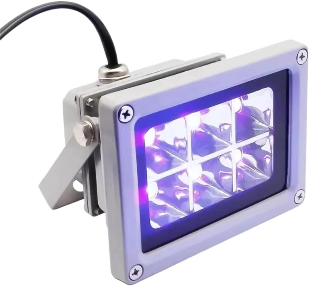 Uithardingslamp - UV Lamp - 3D Hars Uitharden - 405nm Golflengte - 114x85mm - Grijs