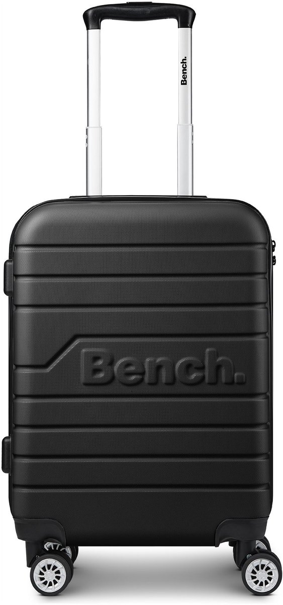 Bench Seattle 4 wielen Cabinewagen S 55 cm - Harde bagage - TSA slot - black