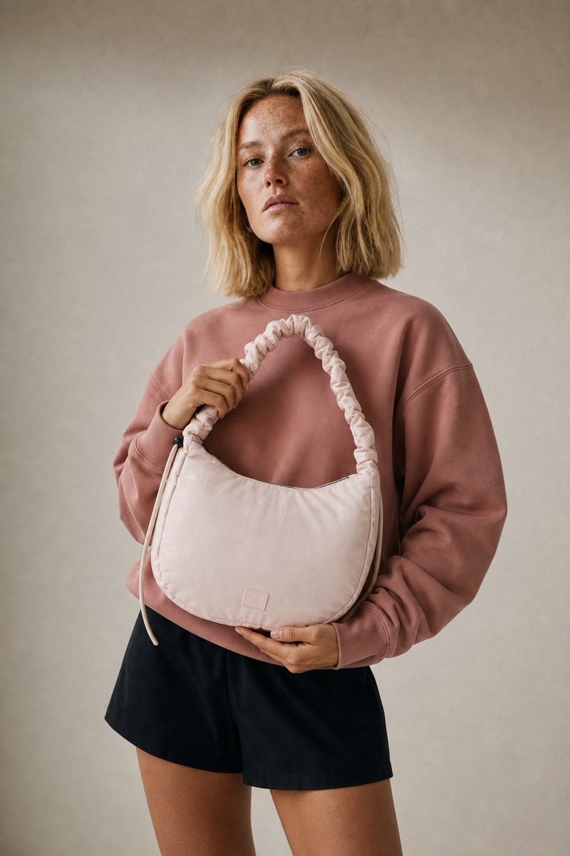 Markberg GroundMBG Crossbody bag recycled pink marshmallow