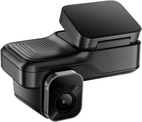 Dashcam Hardwire Kit - Auto Camera Set - Voertuig Beveiliging - Loop Opname Ondersteuning - 15.3 x 14.4 cm - Zwart