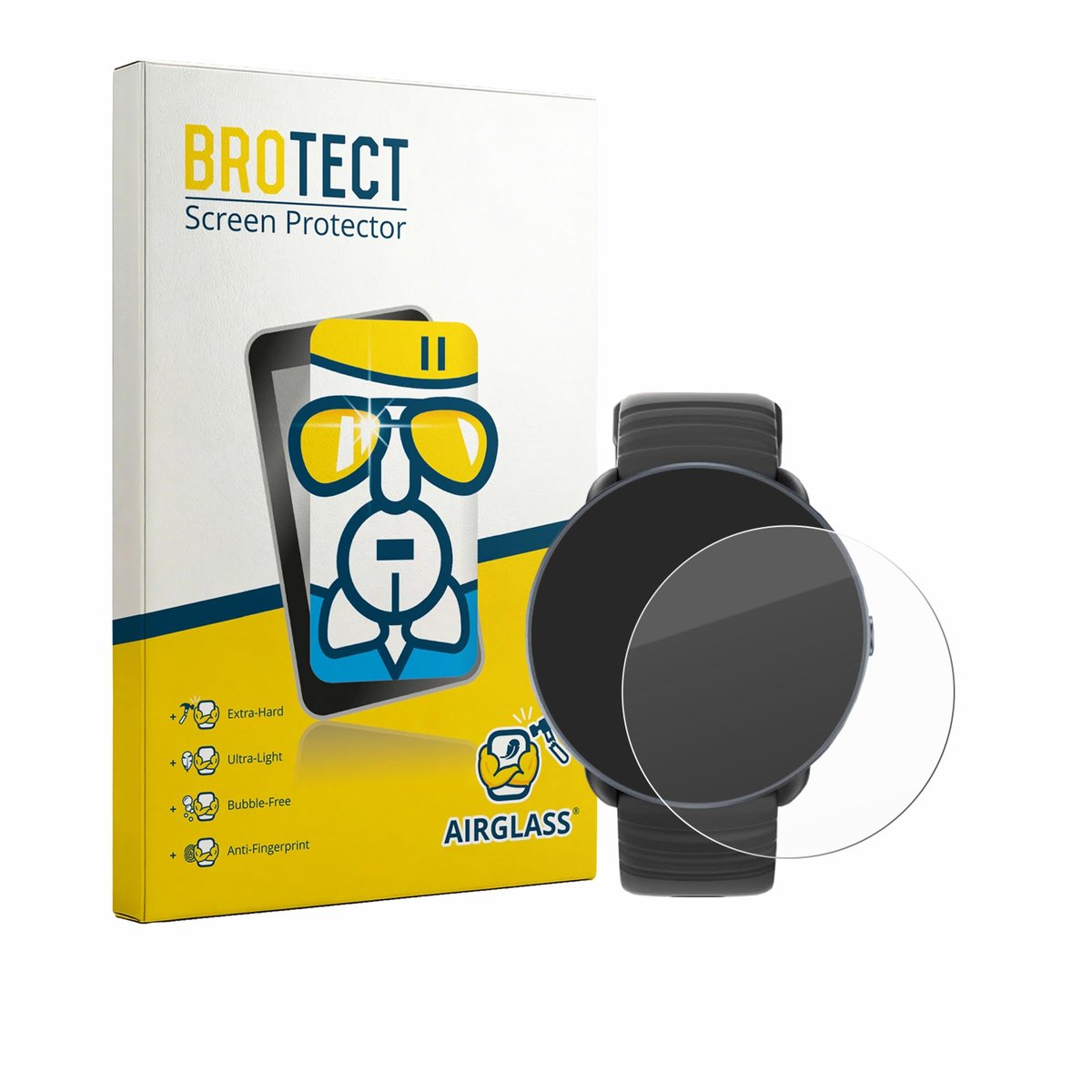 Screenprotector voor Parsonver PSSW9 Beschermglas transparant