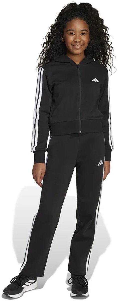 Adidas Essentials Trainingspak 7-8 Years Meisje Zwart