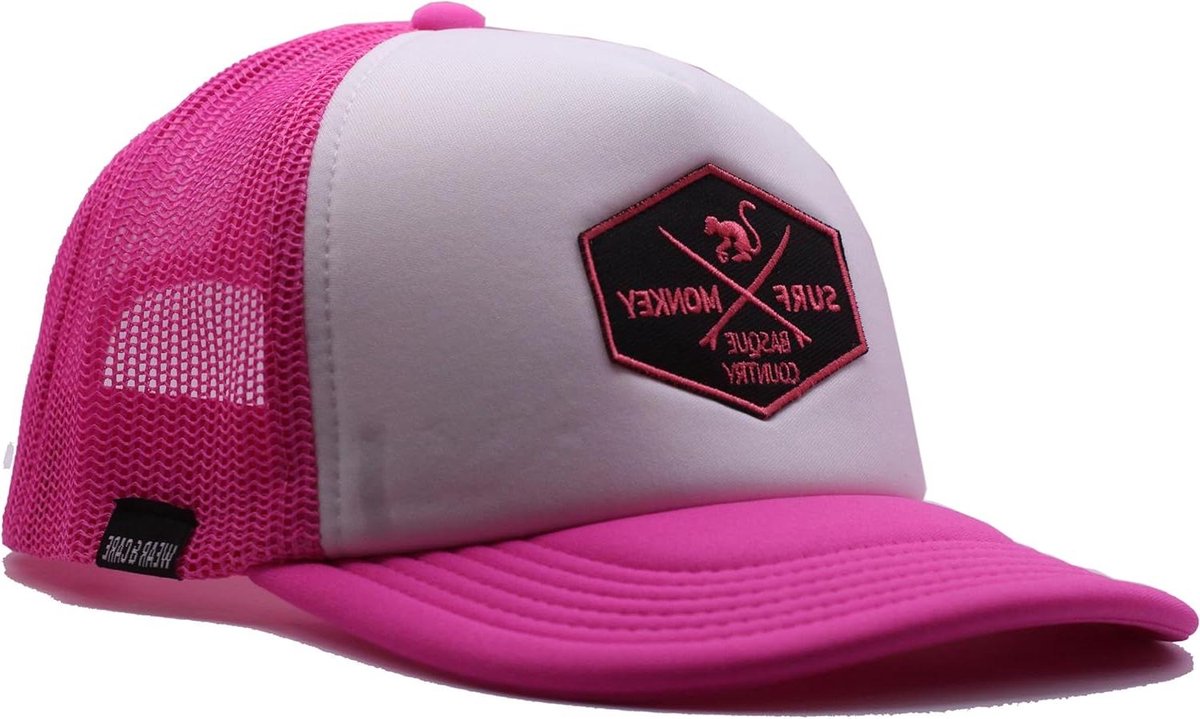 Trucker Cap - Kinderpet Mesh - Buiten Spelen - Verstelbare Snapback - 6-12 Jaar - Blauw