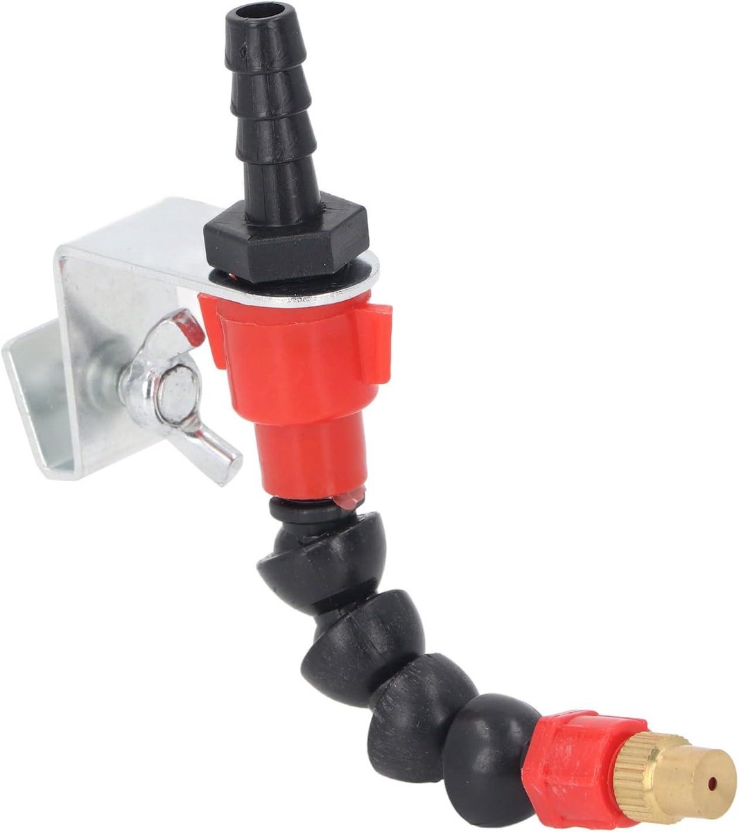Snijmachine Vernevelaar - Waterkoeling Systeem - Stofvrij Werken - Duurzame Constructie - 1 Stuk - Zwart