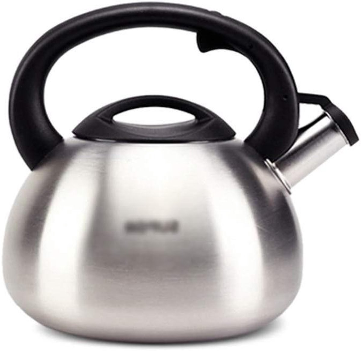 Waterketel Roestvrijstaal - Theepot Klassiek - Water Koken - Luid Fluit Signaal - 3.5 Liter - Zilver