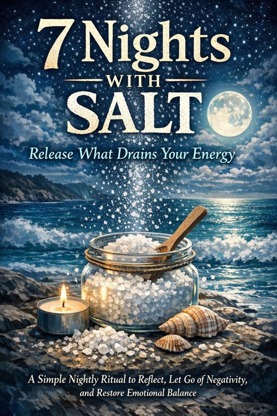 7 Nights with Salt: Release What Drains Your Energy - cover