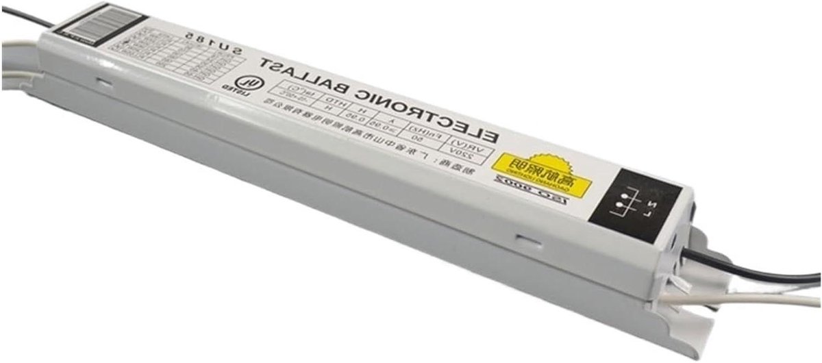 Elektronische Ballast - TL-buis Gelijkrichter - Verlichting Aansturen - Energiezuinig Ontwerp - 24W 5 Stuks - Wit