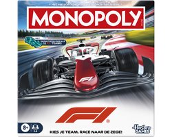 Monopoly F1 - Bordspel