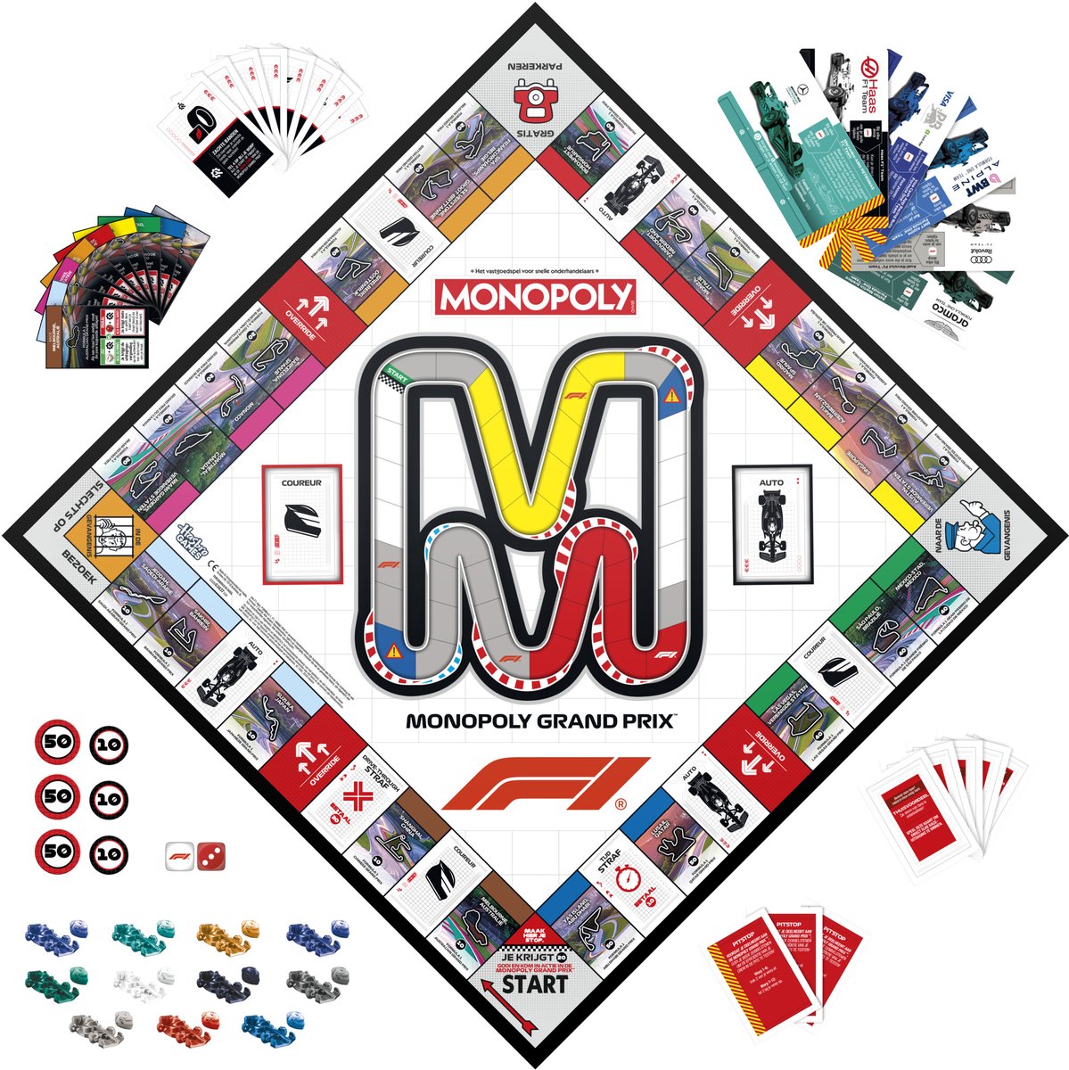 Monopoly F1 - Bordspel — cadeau in Partyspellen - foto 6