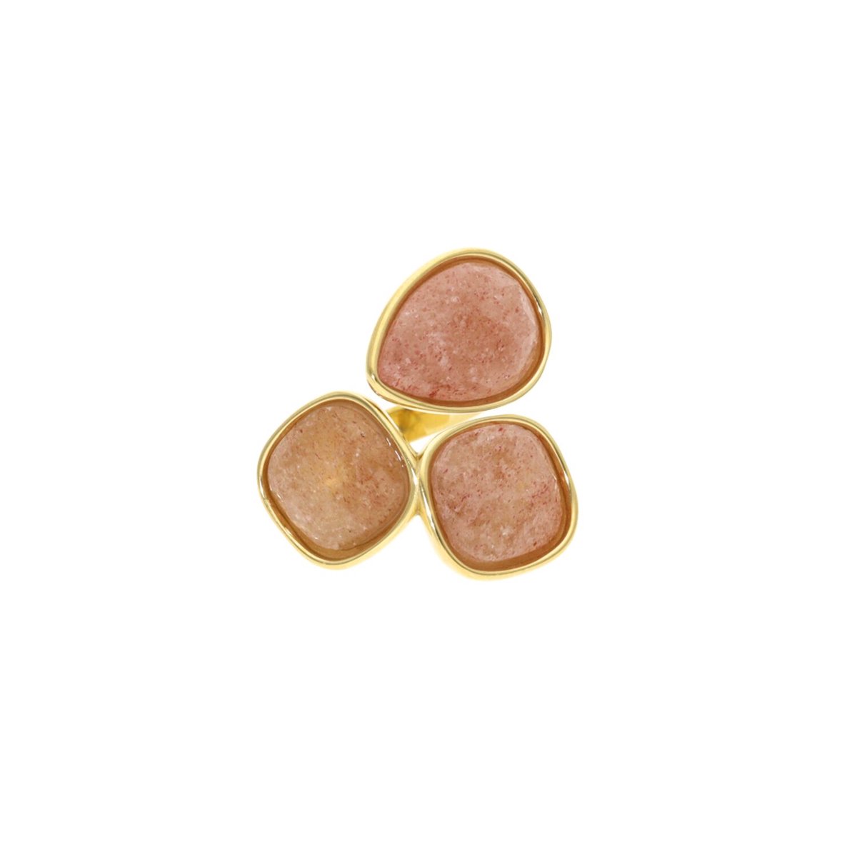Camps & Camps Ring (Sieraad) 6S081 Rose Quartz