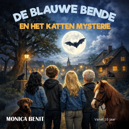De Blauwe Bende - cover