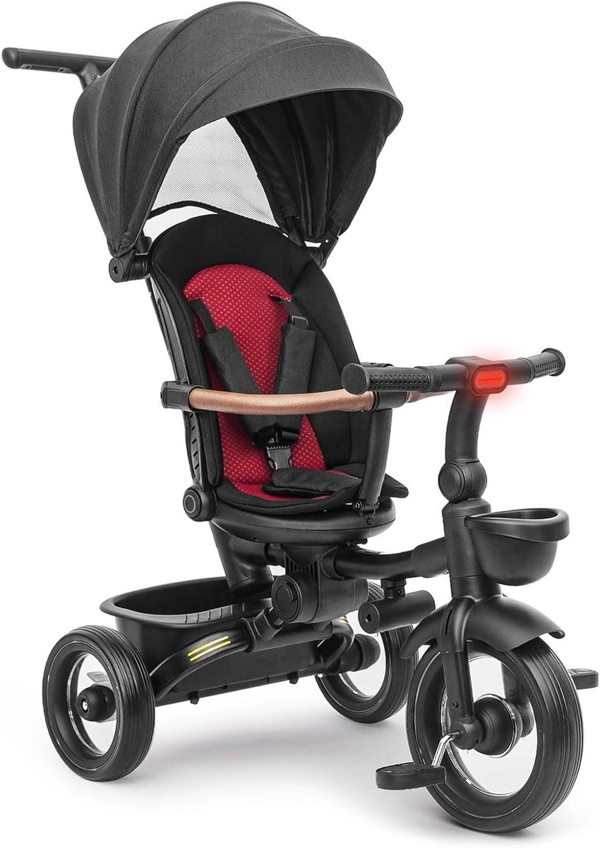 Kinder driewieler - Loopfiets peuter - Buiten spelen - Groeit mee met kind - 70 x 50 x 108 cm