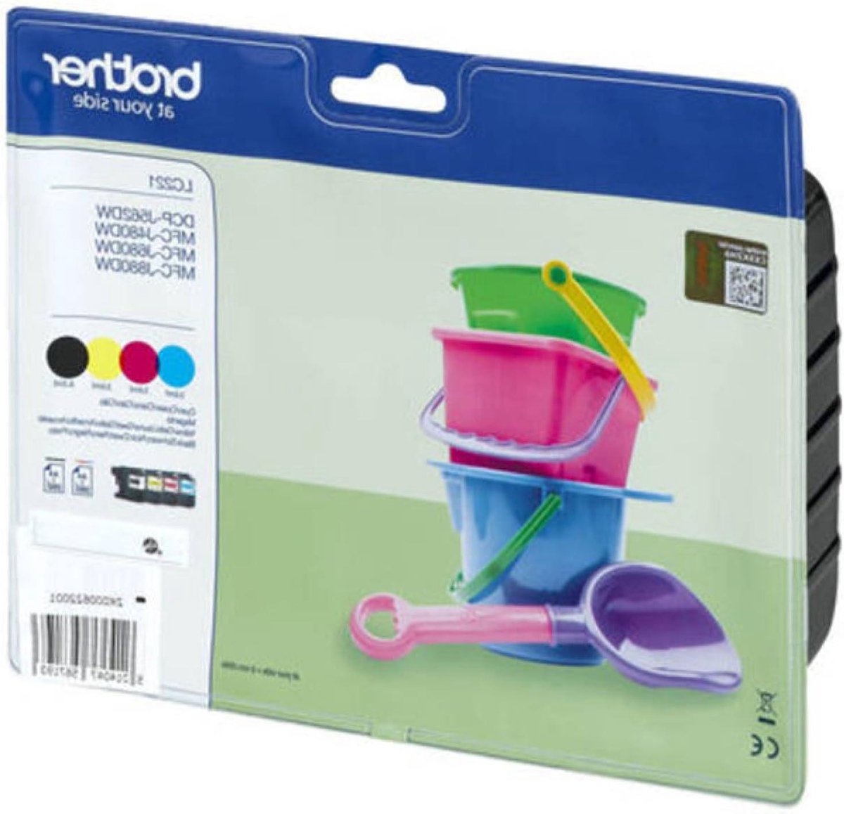 Inkt Cartridges - Printer Inkt - Documenten Printen - Voordeelpakket Vier Kleuren - 260 Pagina's - Meerkleurig
