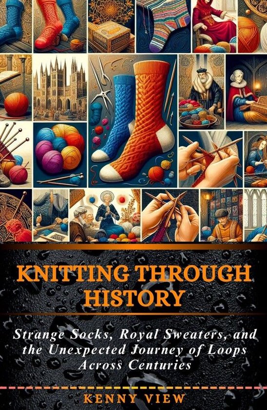 Knitting Through History - cover