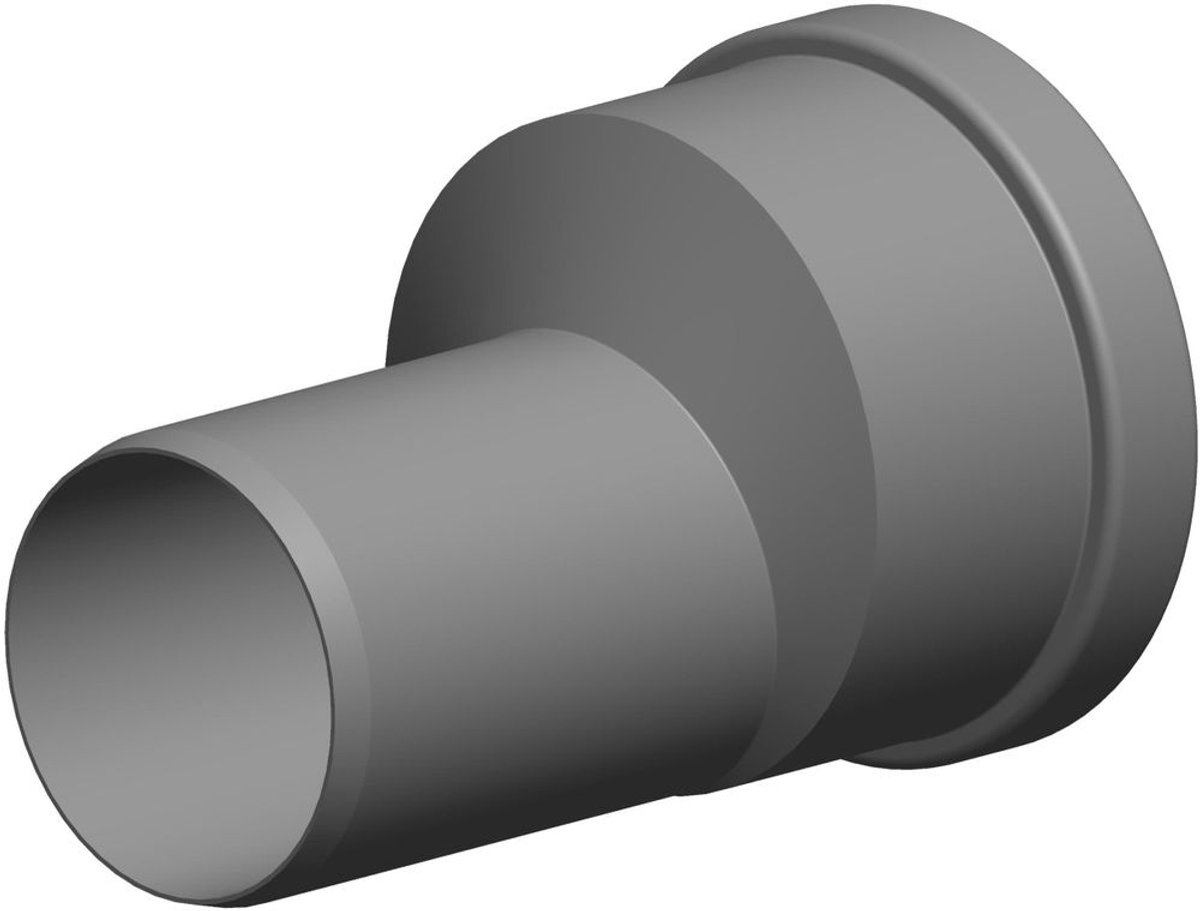 ATEC Uitbreiding D 60 - DN 80 excentr., 1157