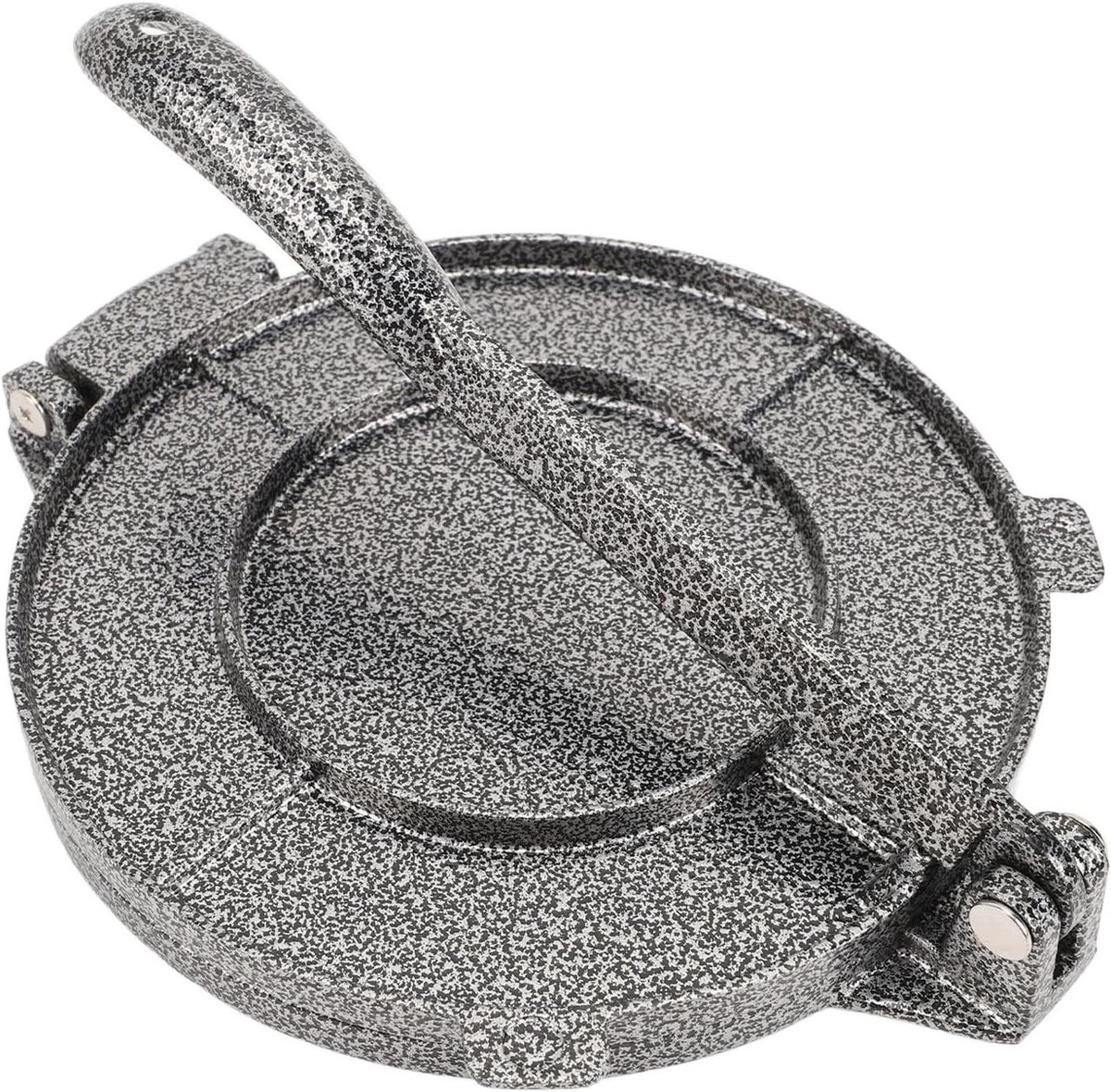 Tortilla Pers - Flatbread Maker - Thuis Bakken - Handmatig Ontwerp - 6.3 Inch - Aluminium