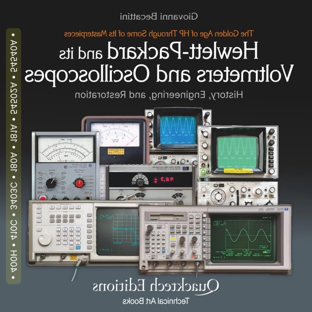 Technisch Boek - Meetinstrumenten Geschiedenis - Elektronica Studeren - Gouden Tijdperk - 260 Pagina's - Niet Van Toepassing