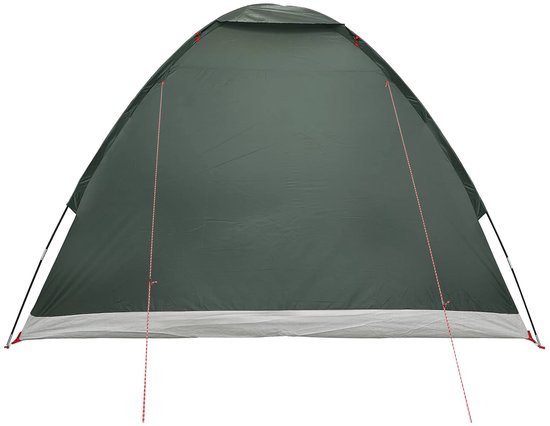 vidaXL - Kamperen - tent - 4-persoons - Leger - Groen van Vidaxl — afbeelding 4