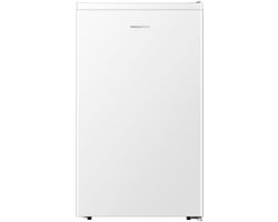 Heinner HF-HS94E++ Tafelmodel Koelkast 94 L – Mechanische Instelbare Thermostaat – LED-verlichting – Omkeerbare Deur – Wit – 5 Jaar Garantie