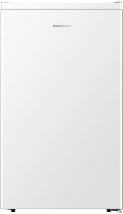 Heinner HF-HS94E++ Tafelmodel Koelkast 94 L – Mechanische Instelbare Thermostaat – LED-verlichting – Omkeerbare Deur – Wit – 5 Jaar Garantie