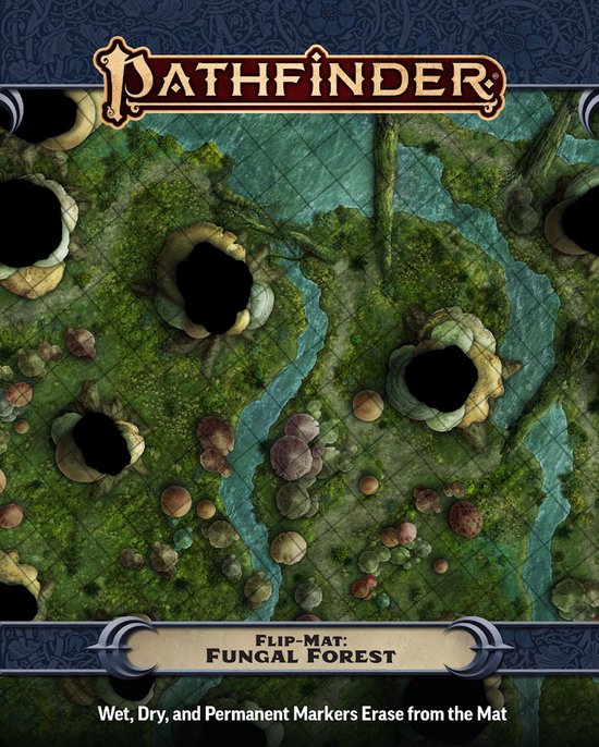Pathfinder Flip-Mats- Pathfinder Flip-Mat: Fungal Forest - cover