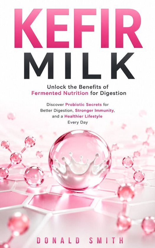 Kefir Milk: Unlock the Benefits of Fermented Nutrition for D ... - cover
